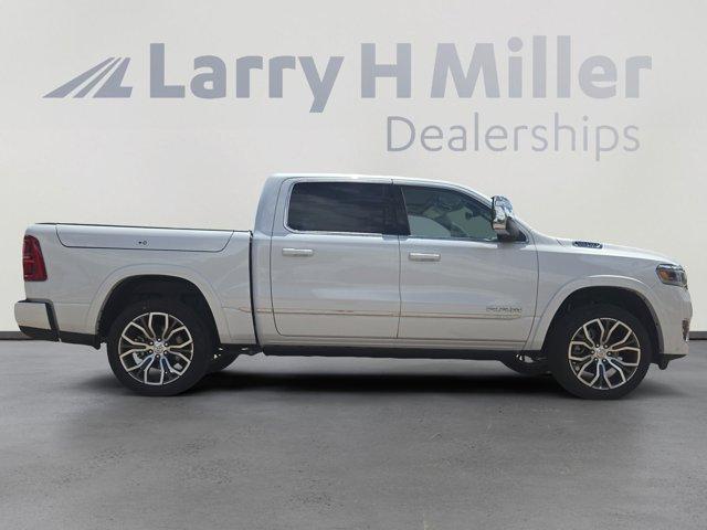 new 2025 Ram 1500 car, priced at $79,077