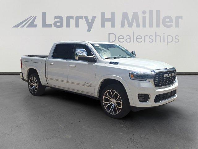 new 2025 Ram 1500 car, priced at $79,077
