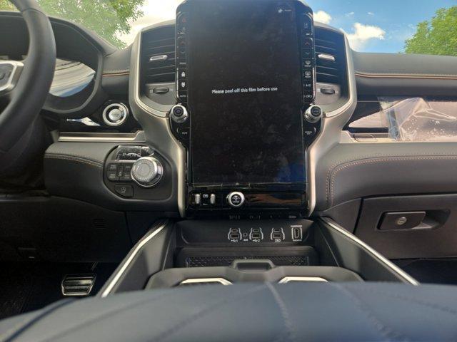 new 2025 Ram 1500 car, priced at $79,077