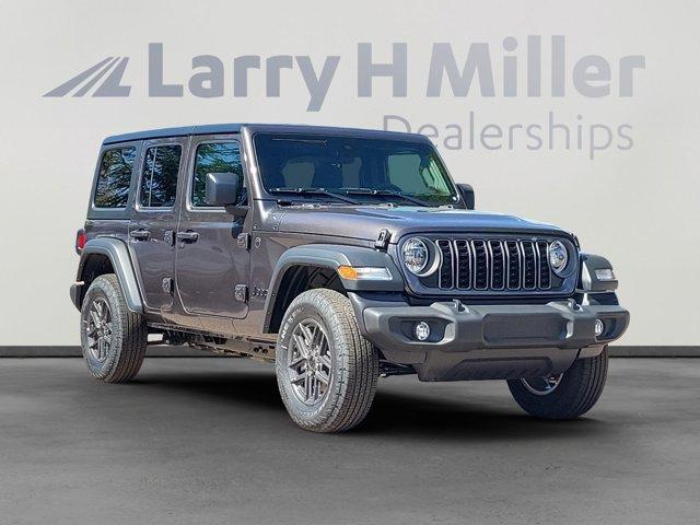 new 2025 Jeep Wrangler car, priced at $45,095