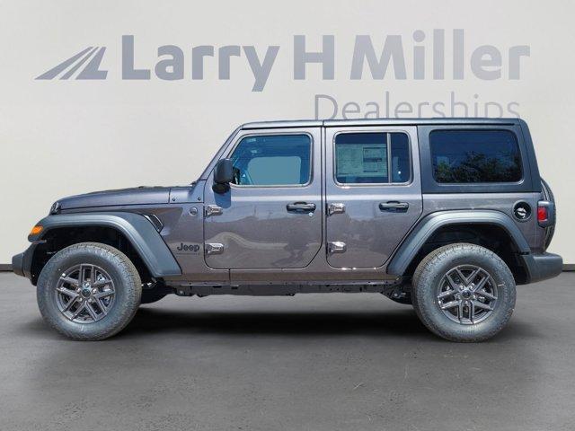 new 2025 Jeep Wrangler car, priced at $45,095