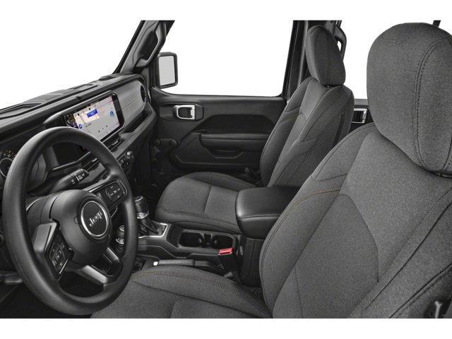 new 2025 Jeep Wrangler car, priced at $46,095