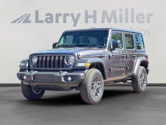 new 2025 Jeep Wrangler car, priced at $45,095