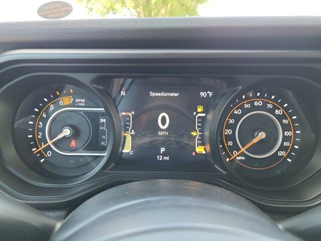 new 2025 Jeep Wrangler car, priced at $45,095