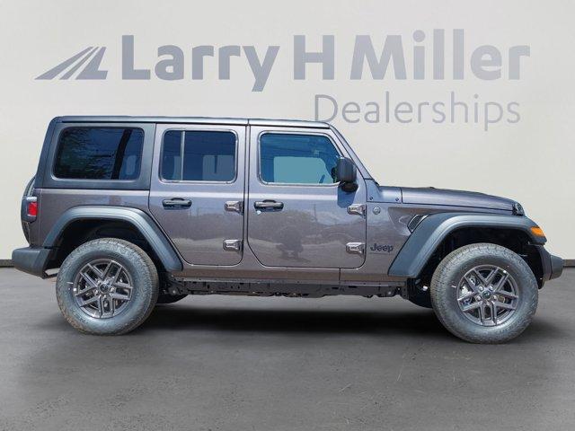 new 2025 Jeep Wrangler car, priced at $45,095