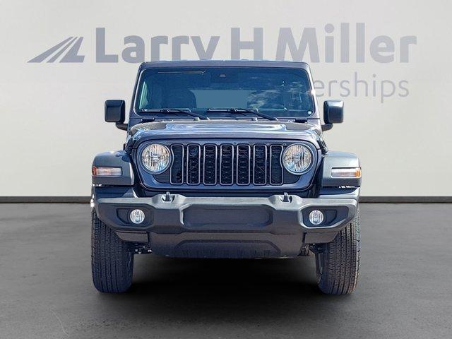 new 2025 Jeep Wrangler car, priced at $45,095