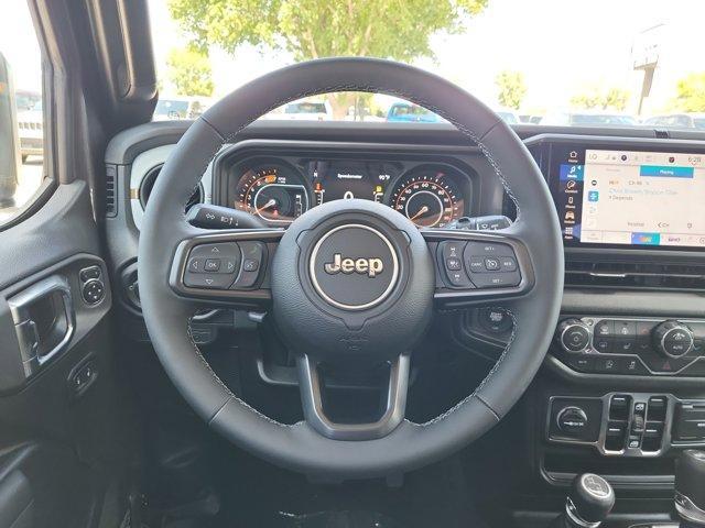 new 2025 Jeep Wrangler car, priced at $45,095