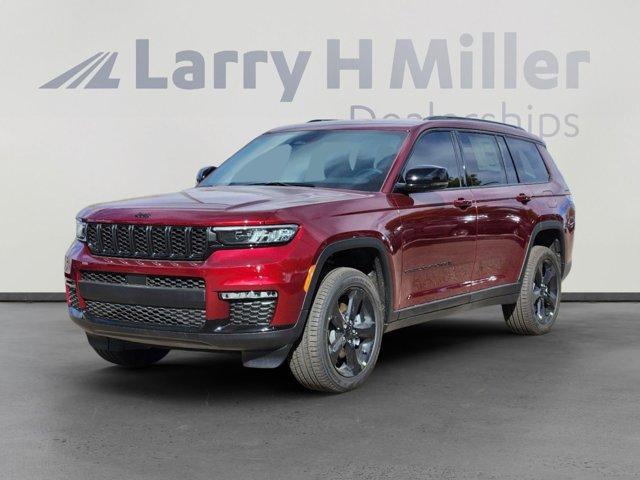 new 2025 Jeep Grand Cherokee L car, priced at $48,718