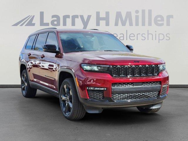 new 2025 Jeep Grand Cherokee L car, priced at $48,718