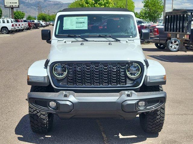 new 2024 Jeep Gladiator car, priced at $55,523