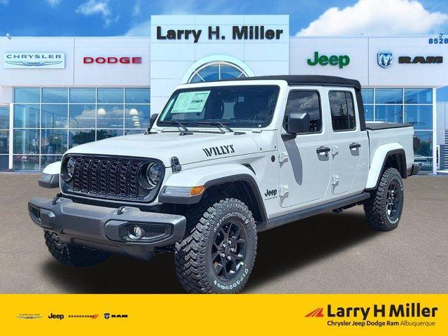 new 2024 Jeep Gladiator car, priced at $53,228