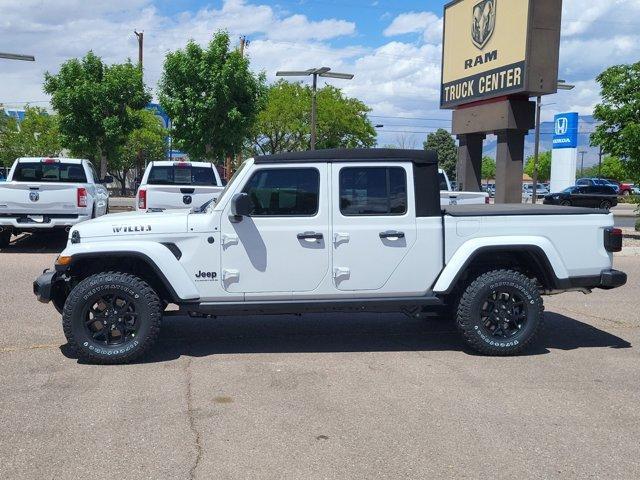 new 2024 Jeep Gladiator car, priced at $55,523