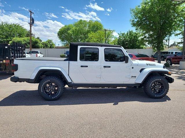 new 2024 Jeep Gladiator car, priced at $55,523