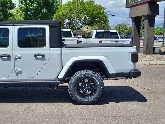 new 2024 Jeep Gladiator car, priced at $55,523