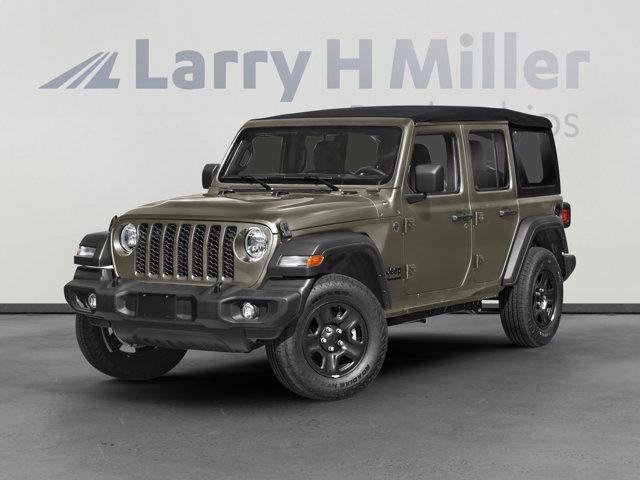 new 2025 Jeep Wrangler car, priced at $63,498