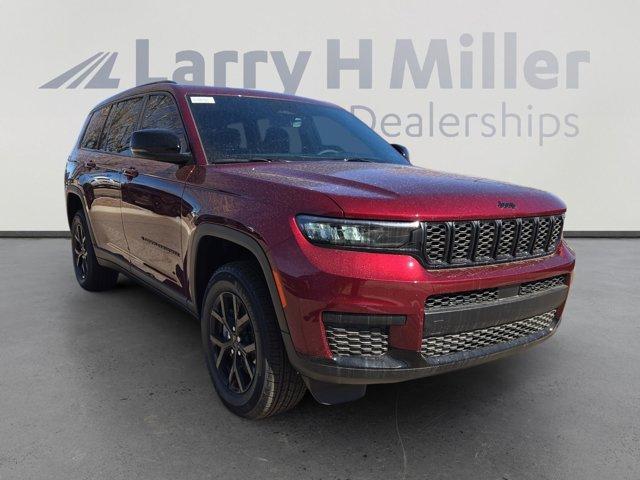 new 2025 Jeep Grand Cherokee L car, priced at $41,978