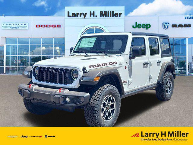 new 2024 Jeep Wrangler car, priced at $60,918