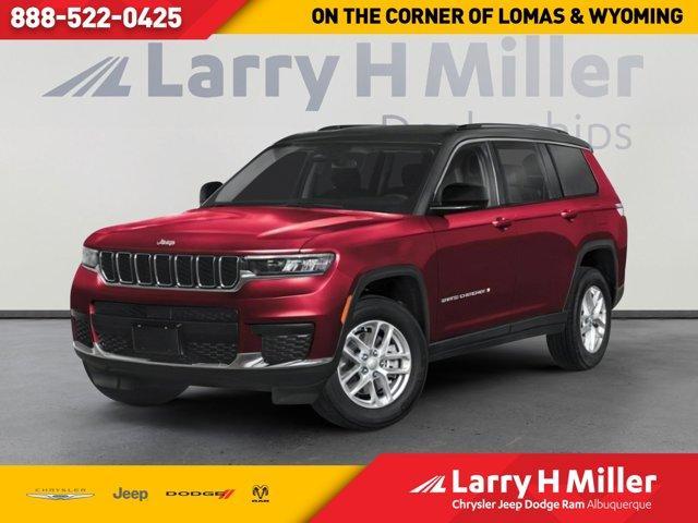 new 2025 Jeep Grand Cherokee L car, priced at $71,918