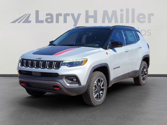 new 2025 Jeep Compass car, priced at $37,808