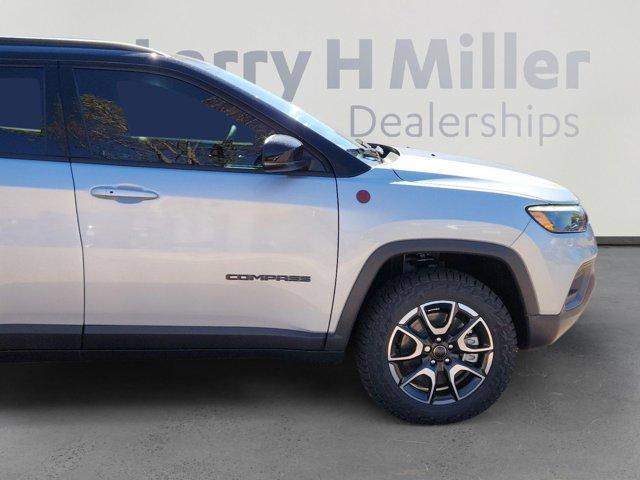 new 2025 Jeep Compass car, priced at $37,808