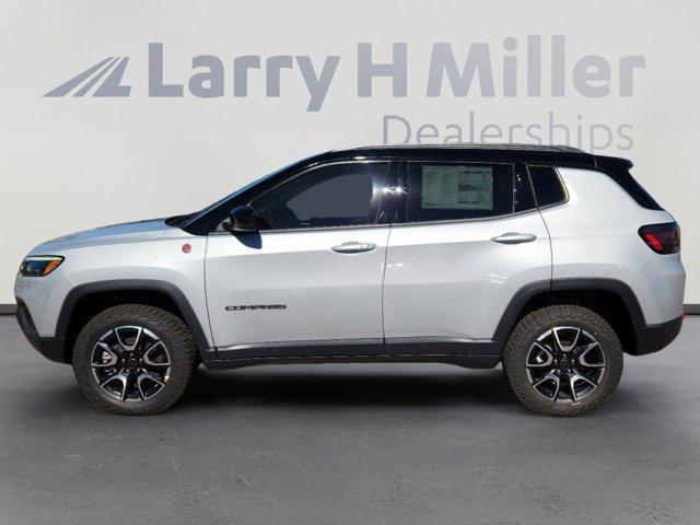 new 2025 Jeep Compass car, priced at $37,808