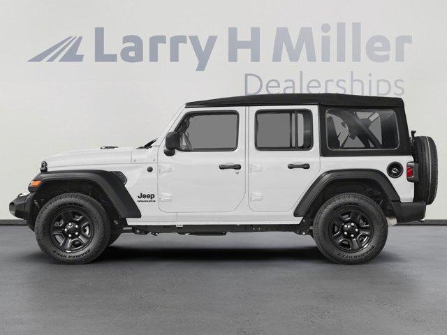 new 2025 Jeep Wrangler car, priced at $52,955