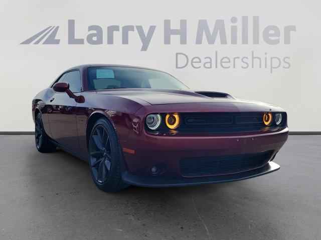 used 2019 Dodge Challenger car, priced at $27,495