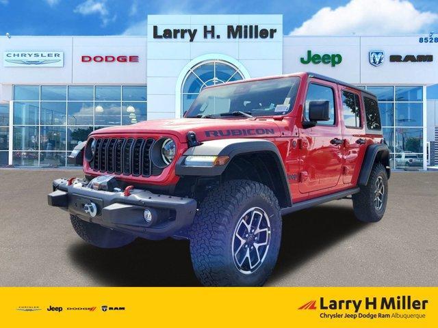 new 2024 Jeep Wrangler car, priced at $66,493