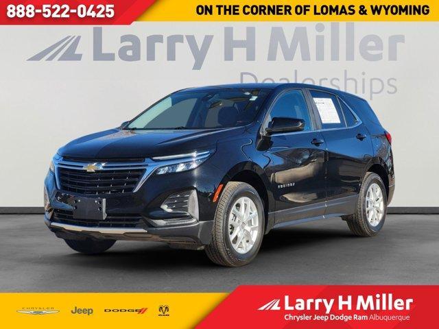 used 2023 Chevrolet Equinox car, priced at $23,995