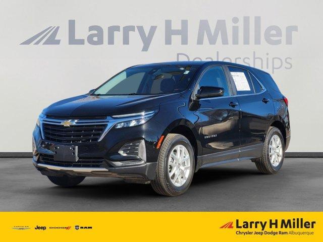 used 2023 Chevrolet Equinox car, priced at $23,995