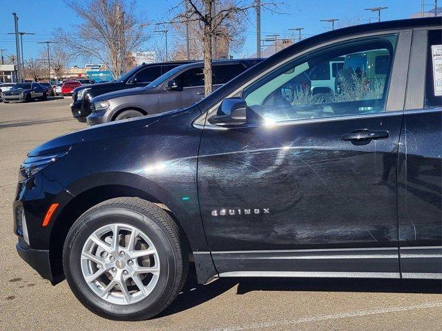 used 2023 Chevrolet Equinox car, priced at $23,995