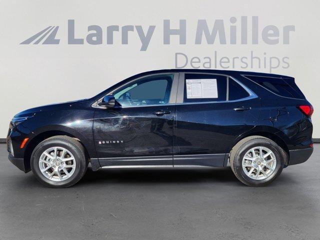 used 2023 Chevrolet Equinox car, priced at $23,995