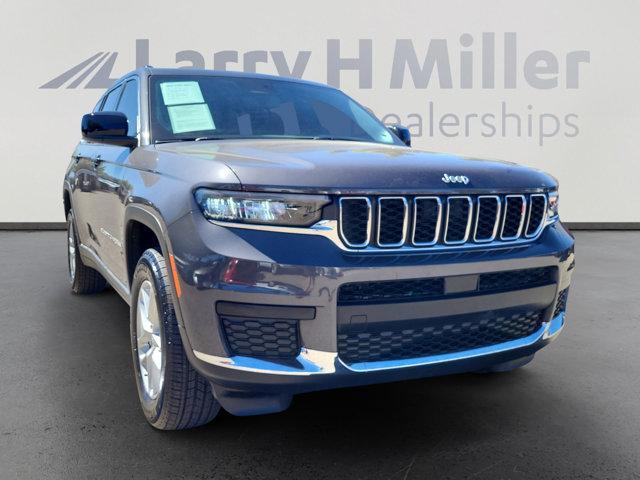 used 2025 Jeep Grand Cherokee L car, priced at $34,997