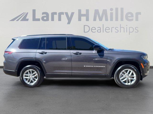 used 2025 Jeep Grand Cherokee L car, priced at $34,997