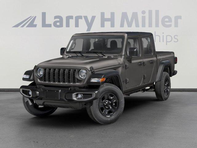 new 2025 Jeep Gladiator car, priced at $40,680