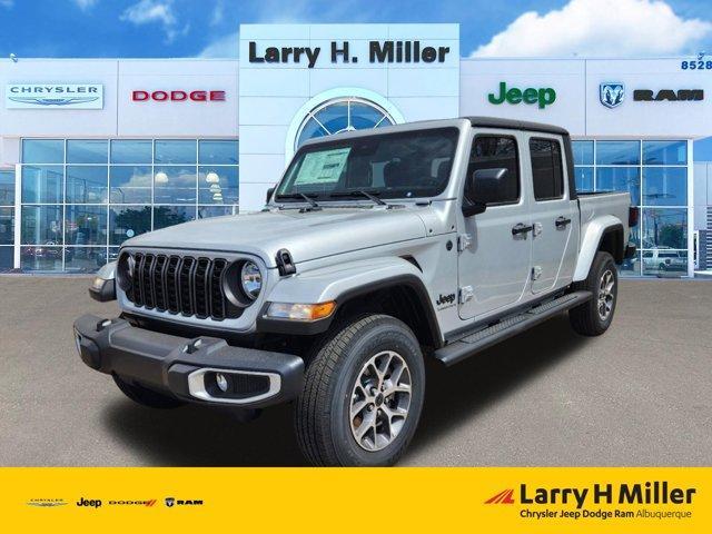 new 2024 Jeep Gladiator car, priced at $47,058