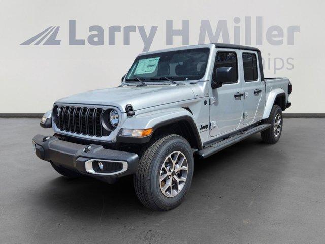 new 2024 Jeep Gladiator car, priced at $47,418