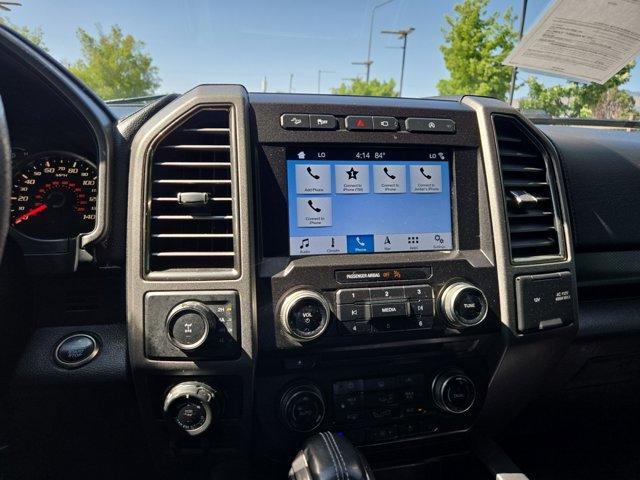 used 2018 Ford F-150 car, priced at $40,443