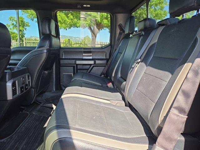 used 2018 Ford F-150 car, priced at $40,443