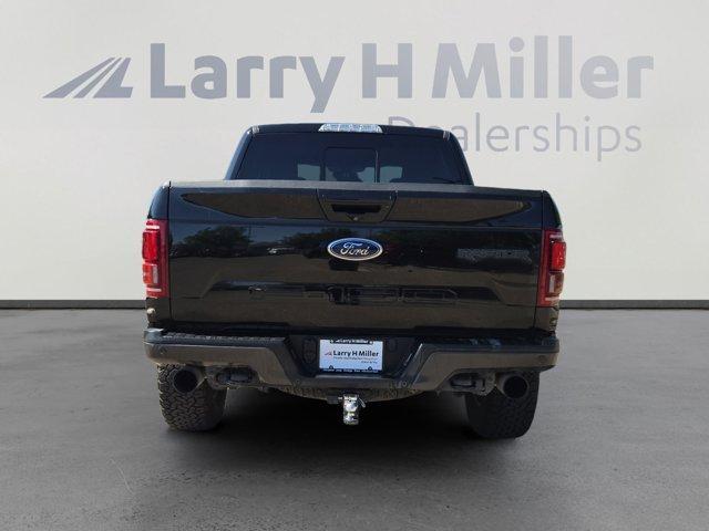 used 2018 Ford F-150 car, priced at $40,443