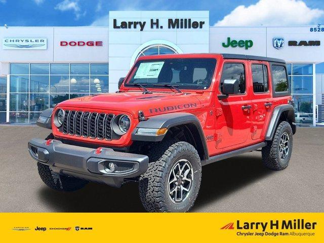 new 2024 Jeep Wrangler car, priced at $62,763