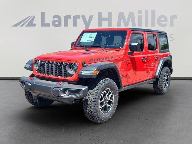 new 2024 Jeep Wrangler car, priced at $58,582