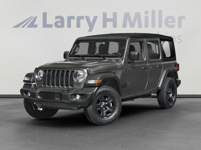 new 2025 Jeep Wrangler car, priced at $47,193