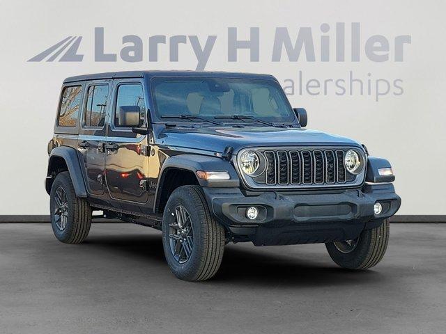 new 2025 Jeep Wrangler car, priced at $46,943