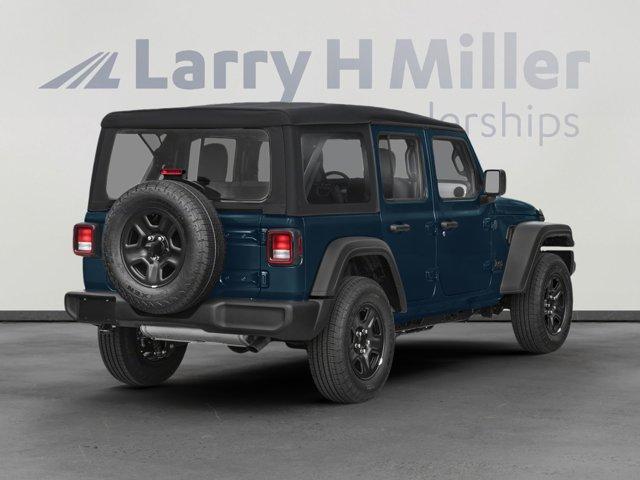 new 2025 Jeep Wrangler car, priced at $61,593