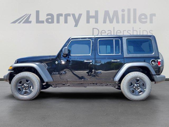 new 2025 Jeep Wrangler car, priced at $40,695