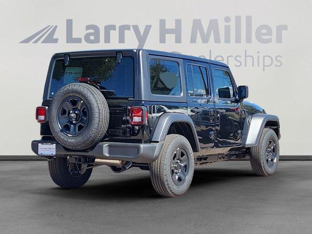 new 2025 Jeep Wrangler car, priced at $40,695
