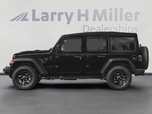 new 2025 Jeep Wrangler car, priced at $40,695