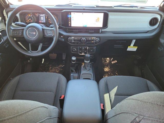new 2025 Jeep Wrangler car, priced at $40,695