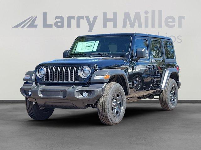 new 2025 Jeep Wrangler car, priced at $40,695